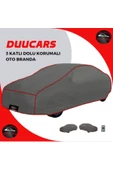 DUUCARS 3 Katlı Dolu Darbe Koruyucu TOYOTA COROLLA Araba Brandası oto branda araba çadırı - 6