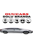 DUUCARS 3 KATLI SADE ÜST OTO DOLU BRANDASI SUV SEDAN HATCHBACK VE STATİON WAGON UYUMLU - 5