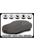 DUUCARS 3 Katlı Dolu Darbe Koruyucu TOYOTA COROLLA Araba Brandası oto branda araba çadırı - 4