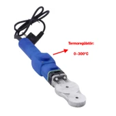 Mini Boru Kaynak Makinesi 600 W Endüstriyel Makina Pafta Seti 25 mm 20 mm 32 mm PPRC Pvc Plastik - 4