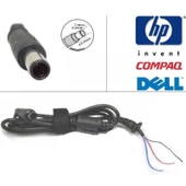 7.4mm*5.0mm Hp, Dell Notebook Adaptörü Kablo Ucu (Tamir Kablosu) - 1
