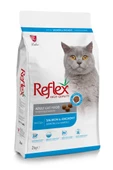Reflex Somonlu & Hamsili Yetişkin Kedi Maması 2 Kg - 1