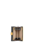 CENGİZ PAKEL Cengiz Pakel Kadın Mini Boy Çıt Çıt Detaylı Cüzdan – 65315 - Hardal/Gri - 2