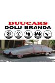 DUUCARS 4 Katlı 6.00 m Duucars Uyumlu Dolu Darbe Güneş Koruyucu Özel Branda - 3