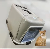 2 li set xxl kapalı kedi tuvaleti ve 1.5 litre mama su kabı - 4