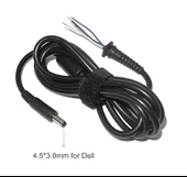 4.5mm*3.0mm Dell Notebook Adaptörü Kablo Ucu (Tamir Kablosu) - 1