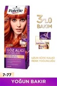 Palette Göz Alıcı Renkler 7,77 Yoğun Bakır Paket 2li - 2