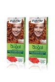 Palette Kalıcı Doğal Renkler 8-77 Tarçın Bakır Paket 2li - 2
