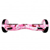 Smart Balance Elektrikli Kaykay Hoverboard 6.5 inch Pembe Kamuflaj Grafity Desenli Akıllı Dengeli 05 - 1