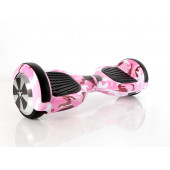 Smart Balance Elektrikli Kaykay Hoverboard 6.5 inch Pembe Kamuflaj Grafity Desenli Akıllı Dengeli 05 - 3