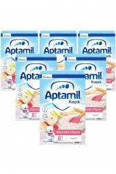 APTAMIL SUTLU IRMIKLI 4 MEYVELI 250 GR X6 - 1