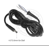 4.5mm*3.0mm Dell Notebook Adaptörü Kablo Ucu (Tamir Kablosu) - 3