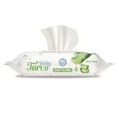 Baby Turco Islak Mendil Aloevera 90lı - 1