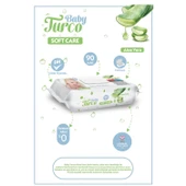 Baby Turco Islak Mendil Aloevera 90lı Koli 24lü - 3