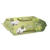 Sleepy Pamuk Zeytin 90'lı Paket 24lü Islak Havlu thumbnail 1