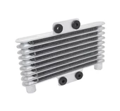 Cbtx Global Alüminyum 125ml Motosiklet Motor Yağı Soğutucu 125cc-250cc Motor Soğutma Radyatörü - M12x1.25 - 1