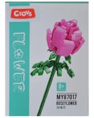 Ctoys Rose Flower Block MY87017 - 1