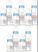 Bebsi Cam Biberon Seti Mavi (250ML+125ML) (5 Li Set) - 1