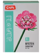 Ctoys Carnation Flower Block MY87014 - 1