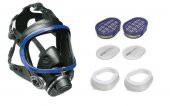 Drager Tam Yüz Maskesi + Abek Filtre + Ffp2 Filtre + Ped Kapağı - 1
