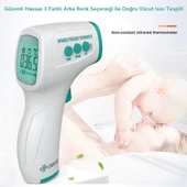 Care4U ZLK-IRT101 Temassız Ateş Ölçer 1Cm-10Cm Termometre - 3