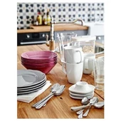 SUMUHOME VARDERA PORSELEN KUPA BEYAZ 30 CL - 4