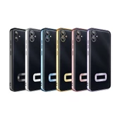 Galaxy A06 Kılıf Kamera Korumalı Logo Gösteren Zore Omega Kapak thumbnail 8