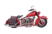Dekoratif Metal Chopper Motosiklet 0510A-057 Model-M125 - 2