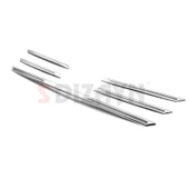 Renault Megane 4 Krom Ön Panjur 5 Prç. 2016 2017 2018 2019 2020 thumbnail 3