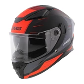 AXXIS PANTHER SV PRESTIGE B5 MATT RED KAPALI KASK thumbnail 1