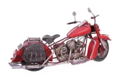 Dekoratif Metal Chopper Motosiklet 0510A-057 Model-M125 - 3