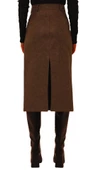 DERİ UZUN ETEK - 3