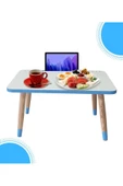 LİVA AHŞAP Laptop Tablet Bilgisyar Ve Kahvaltı Sehpası Çalışma Masası - 8