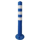 Mavi Renk Otopark Düzenleyici 75 Cm Eco Delinatör thumbnail 1