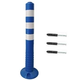 Mavi Renk Otopark Düzenleyici 75 Cm Eco Delinatör thumbnail 2