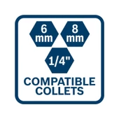 GKF 18V-8 Akülü Dik Freze (Solo) thumbnail 5