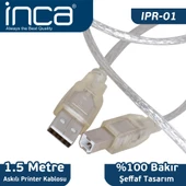 Inca 1.5Metre Ipr-01 Usb Yazıcı Kablosu - 1