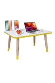 LİVA AHŞAP Laptop Tablet Bilgisyar Ve Kahvaltı Sehpası Çalışma Masası - 4