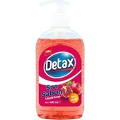 DETAX SIVI SABUN 400ML NAR ÇİÇEĞİ - 1