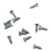 Klips, Menteşe, Ayak, Ağaç, Sunta Vidası 2,2x7,5mm - Nikel 1000 Adet - 1