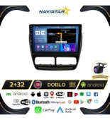 For-x Fiat Doblo D3-2010-2015-9''HD ANDROİD 2GB RAM-32GB-WİFİ Kablosuz Carplay-Fm-Mp3-Mp4-Hd Kameralı Multimedya-Teknik Destekli - 3