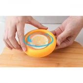 Limon Şeklinde Esnek Yiyecek Saklama Kutuları - 2