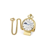 Pacomarine Pm.pockhet.g1 Pacomarine Nostaljik Zincirli Orjinal Kutusunda Köstekli Cep Saati Özel Tasarım thumbnail 1