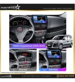 For-x Fiat Doblo D3-2010-2015-9''HD ANDROİD 2GB RAM-32GB-WİFİ Kablosuz Carplay-Fm-Mp3-Mp4-Hd Kameralı Multimedya-Teknik Destekli - 1
