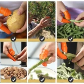 Baş Parmak Sebze Ayıklayıcı Set Kadın - 4