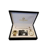 Pacomarine Pm.pockhet.g1 Pacomarine Nostaljik Zincirli Orjinal Kutusunda Köstekli Cep Saati Özel Tasarım thumbnail 2