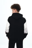 Erkek Çocuk Oversize Sweatshirt Hoodie Px7170.3 - 4