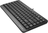 A4 Tech FK11 Q USB Kablolu MM Mini Klavye Gri - 2