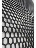 Bal Peteği Abs Plastik Panjur Teli 130x50 cm Siyah - 2