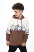 Erkek Çocuk Oversize Sweatshirt Hoodie Px7170.3 - 5